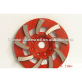 diamond grinding and cutting wheel for concrete floor